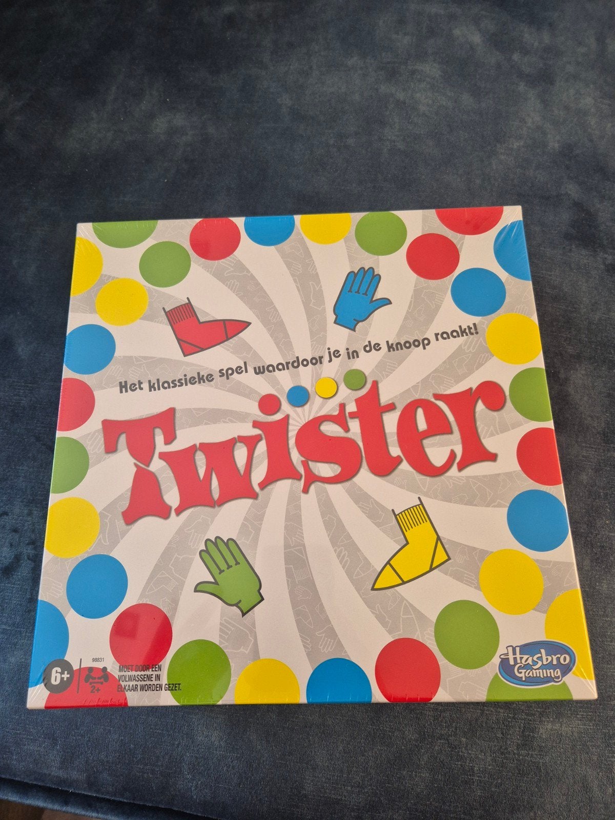 Twister nieuw, Vijf spelers of meer, Ophalen, Nieuw, Hasbro Gaming