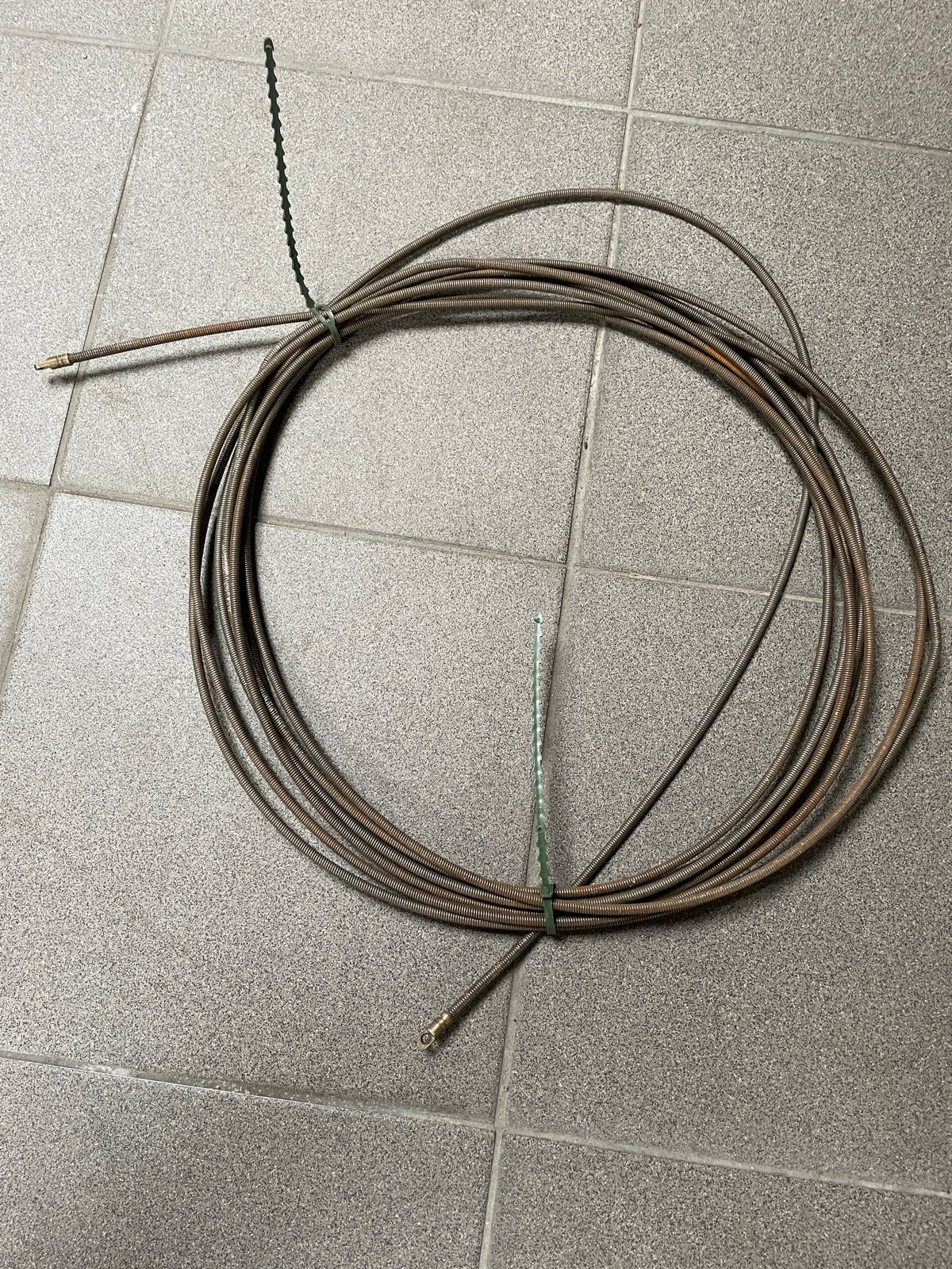 Trekveer 10 meter - Kabeltrekveer voor elektra, Ophalen, Gebruikt, Overige typen