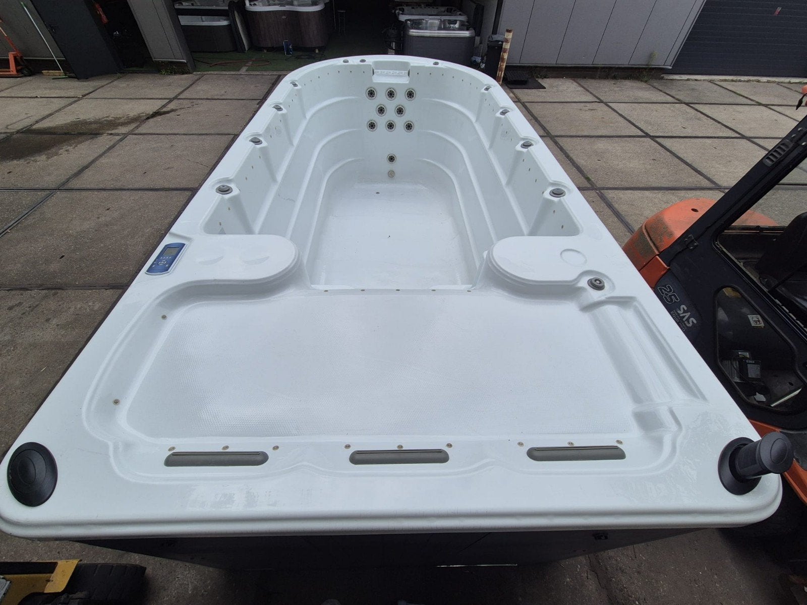 AANBIEDING: NU €9750 ️‼️ 10 PERSOONS ZWEMSPA, Ophalen of Verzenden
