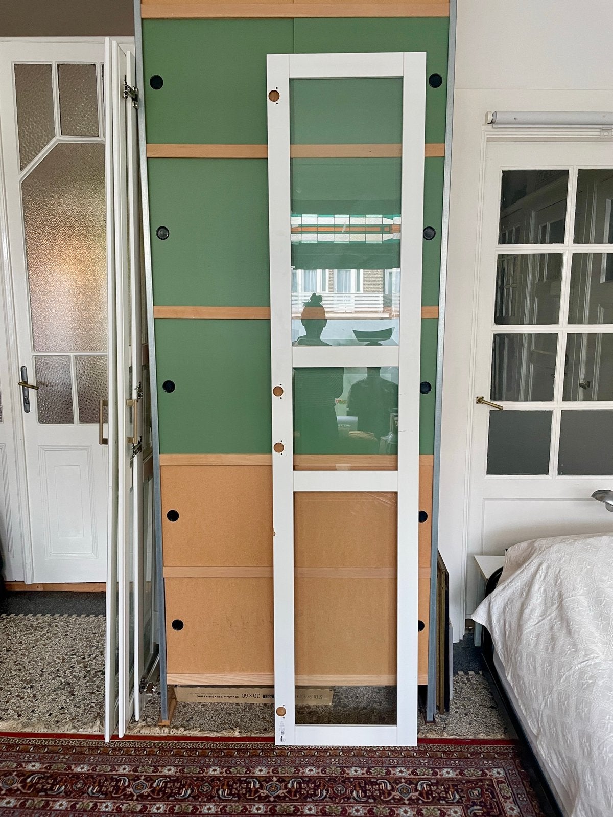 5x ikea Tyssedal deuren, Ophalen, 200 cm of meer, 50 tot 100 cm, Minder dan 25 cm