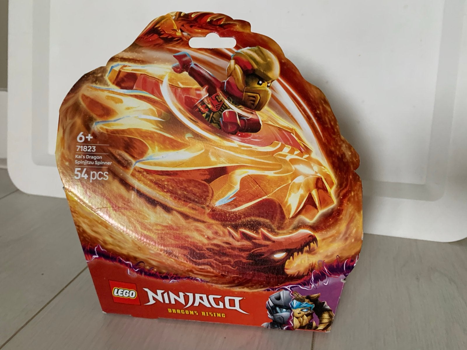 LEGO Ninjago Kai's Dragon Spinjitzu Spinner 71823, Ophalen of Verzenden, Zo goed als nieuw, Overige merken