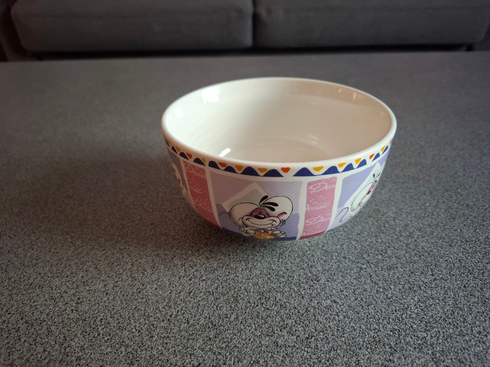 Diddl schaaltje, Verzamelen, Diddl, Ophalen of Verzenden, Zo goed als nieuw, Servies