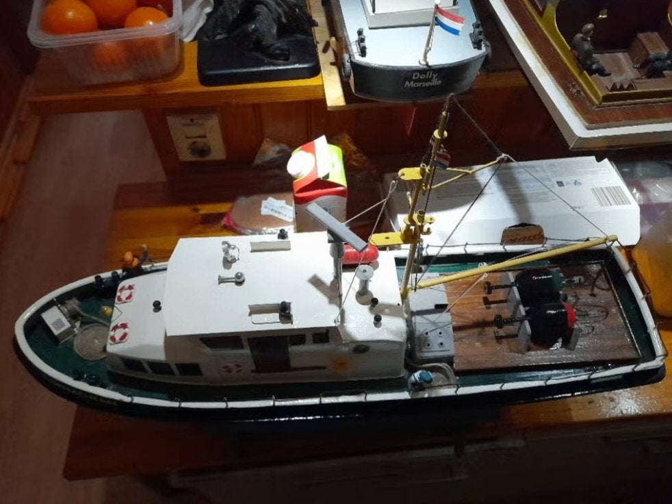 Pracht vintage Full rc Robbe Kormoran., Hobby en Vrije tijd, Ophalen, Zo goed als nieuw, Groter dan 1:32, Overige merken