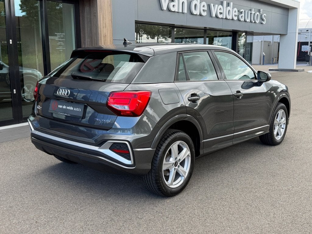 Audi Q2 35 TFSI 150pk S-tronic S-line | Camera | Carplay | A, Auto's, Audi, 12 maanden, Stof, 4 cilinders, Automatische klimaatregeling