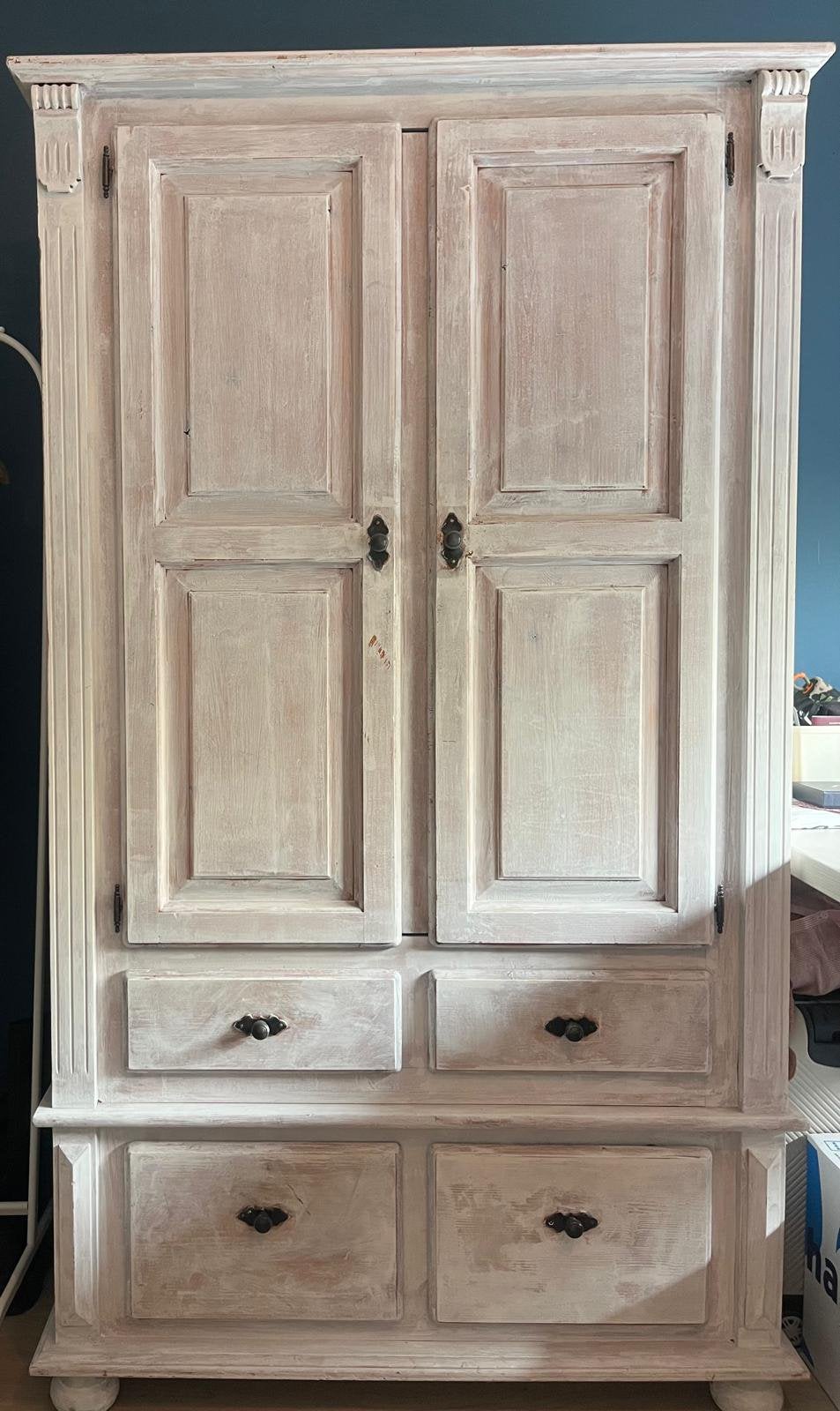 Houten kast, gratis af te halen, Ophalen, Met plank(en), Gebruikt, 50 tot 100 cm