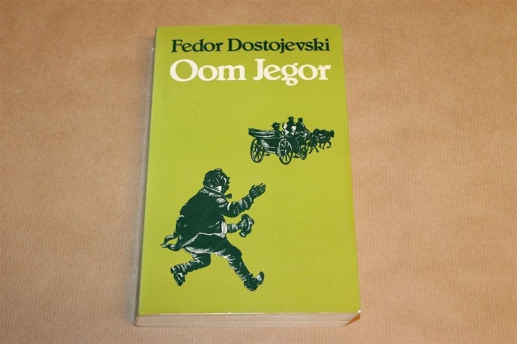 Oom Jegor — Dostojevski 1980, 2e Druk, Boeken, Ophalen of Verzenden, Gelezen