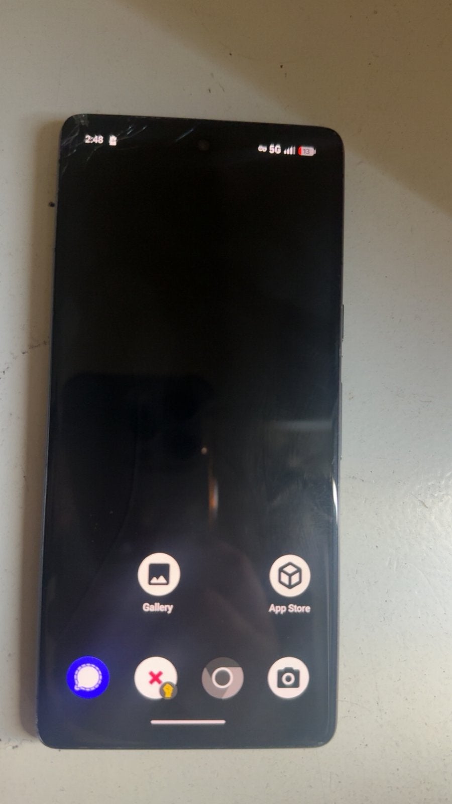 Google Pixel 7 met GrapheneOs en panic kit, Ophalen of Verzenden, Zo goed als nieuw