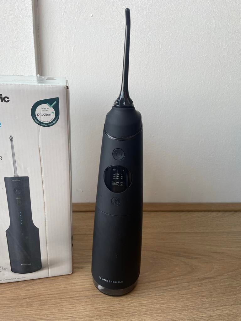 Wondersmile Oral Irrigator PRO Waterflosser, Customers@drwondersmile.co, Overige typen, Ophalen of Verzenden, Zo goed als nieuw
