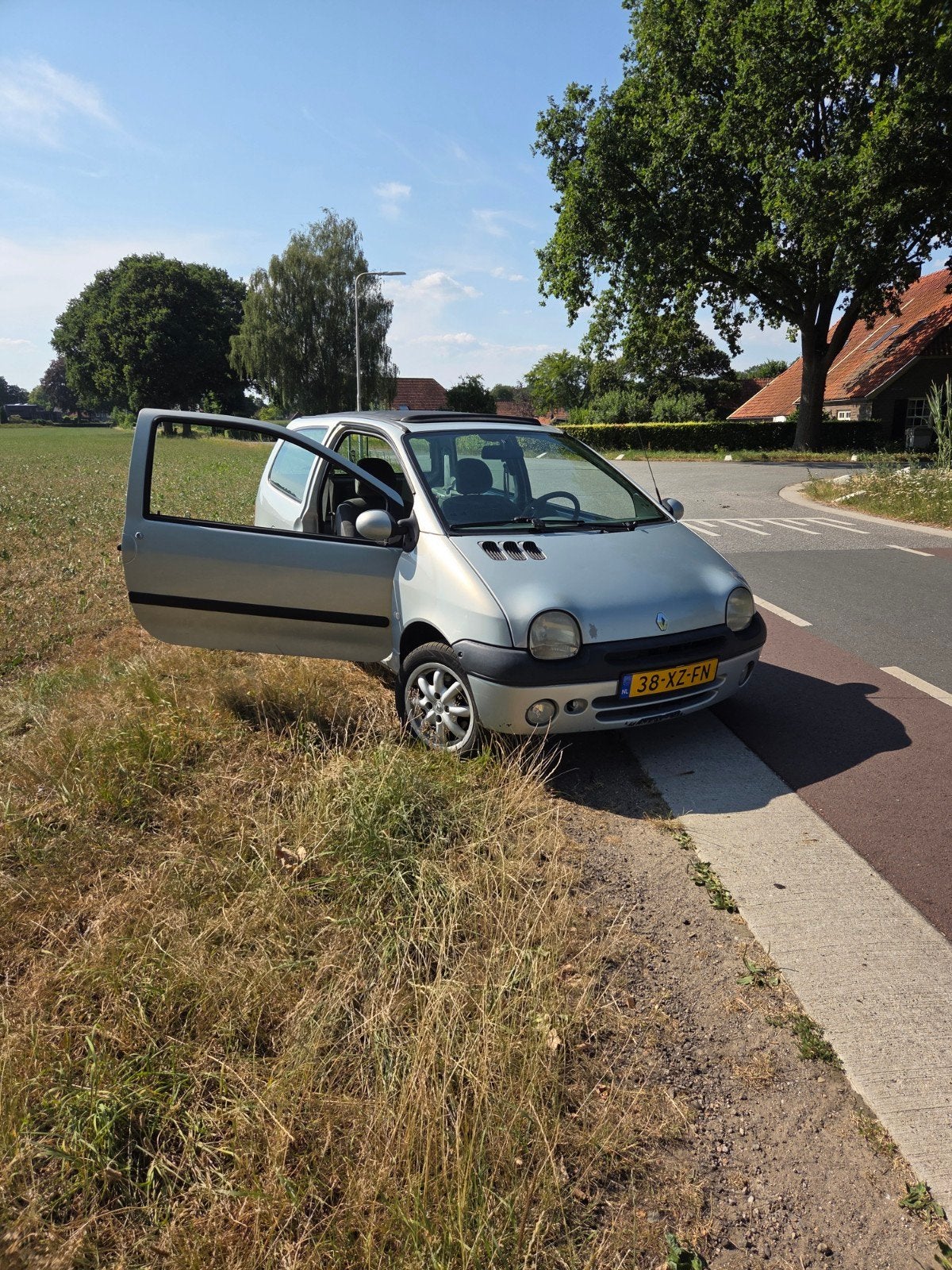 Renault twingo 1 panoramadak, Auto-onderdelen, Ophalen, Gebruikt, Renault