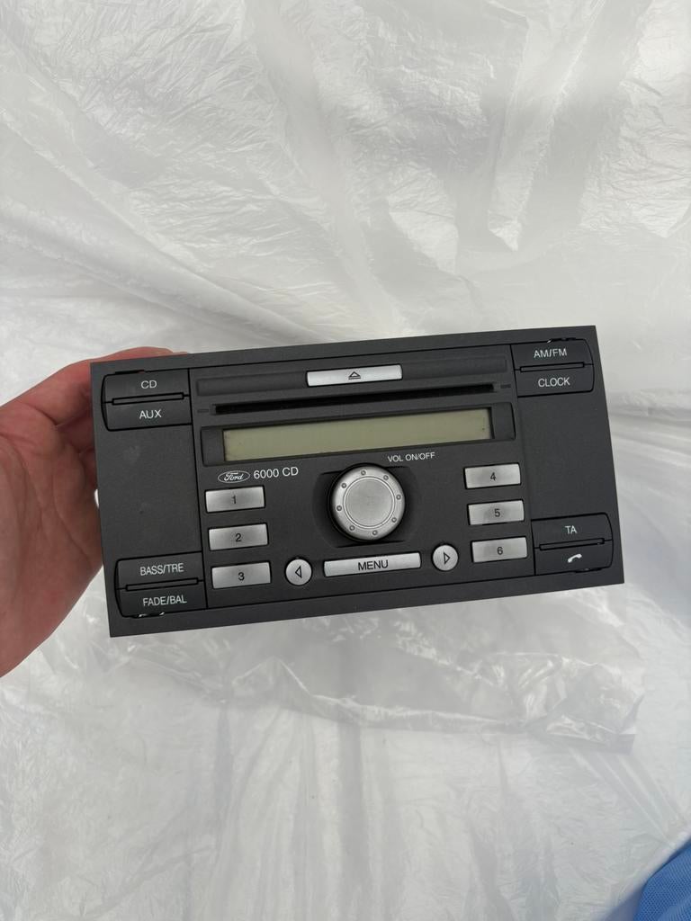 Autoradio Ford Fusion, Ophalen of Verzenden, Zo goed als nieuw