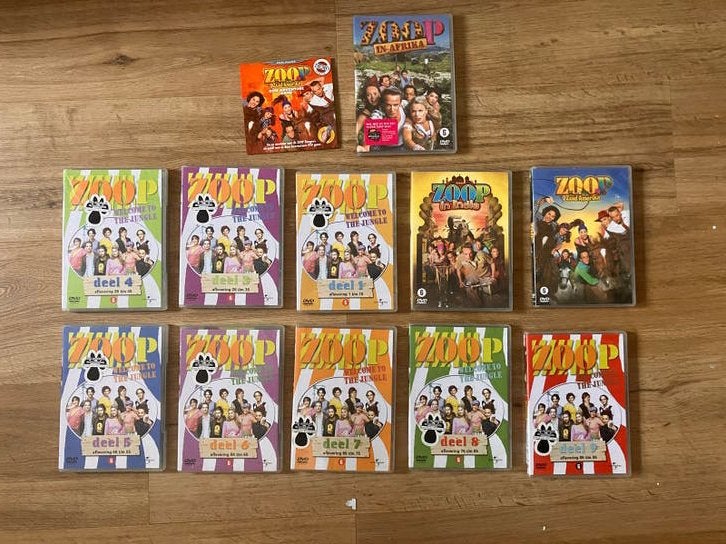 Zoop DVD collectie - De serie en films, Gebruikt, Alle leeftijden, Familie, Box/collectie