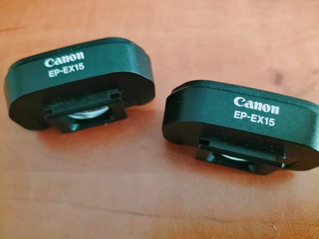 Canon EP-EX15, Ophalen of Verzenden, Canon, Geen optische zoom