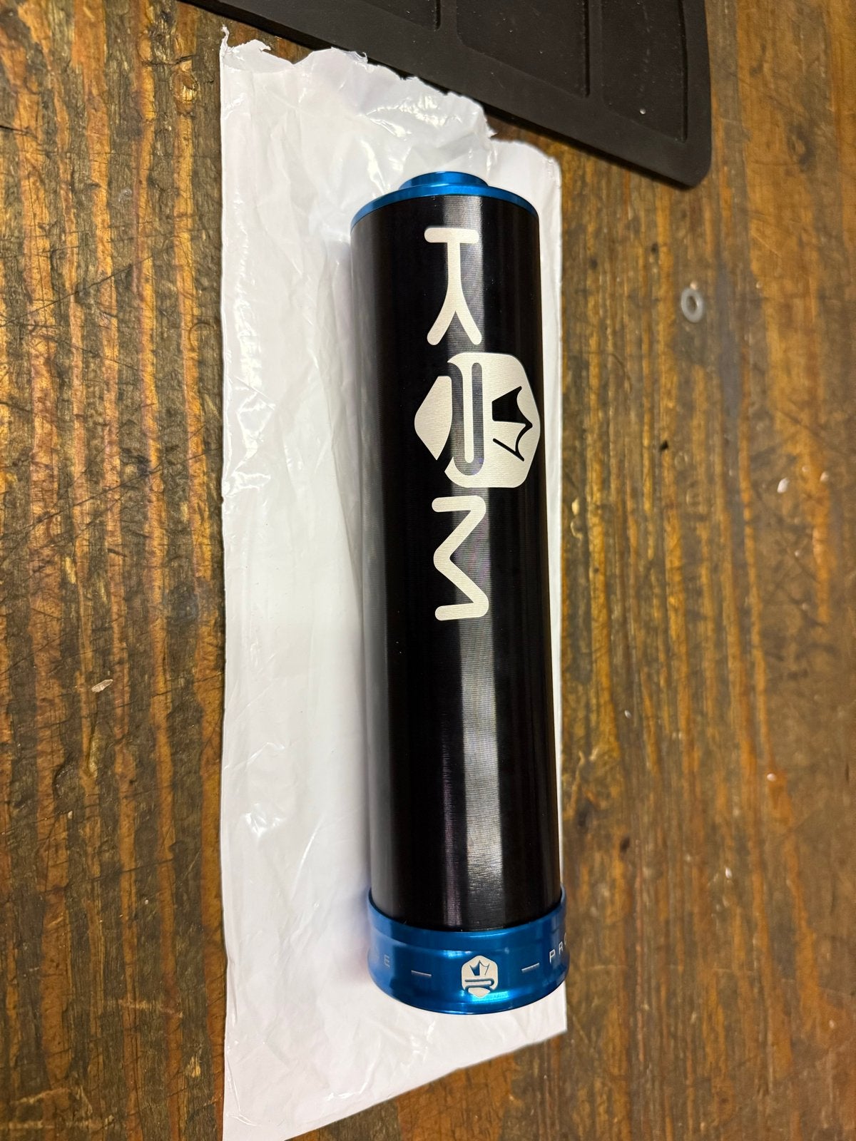 Derbi AM6 KRM Demper Zwart Blauw, Gebruikt, Derbi, Derbi, Uitlaat