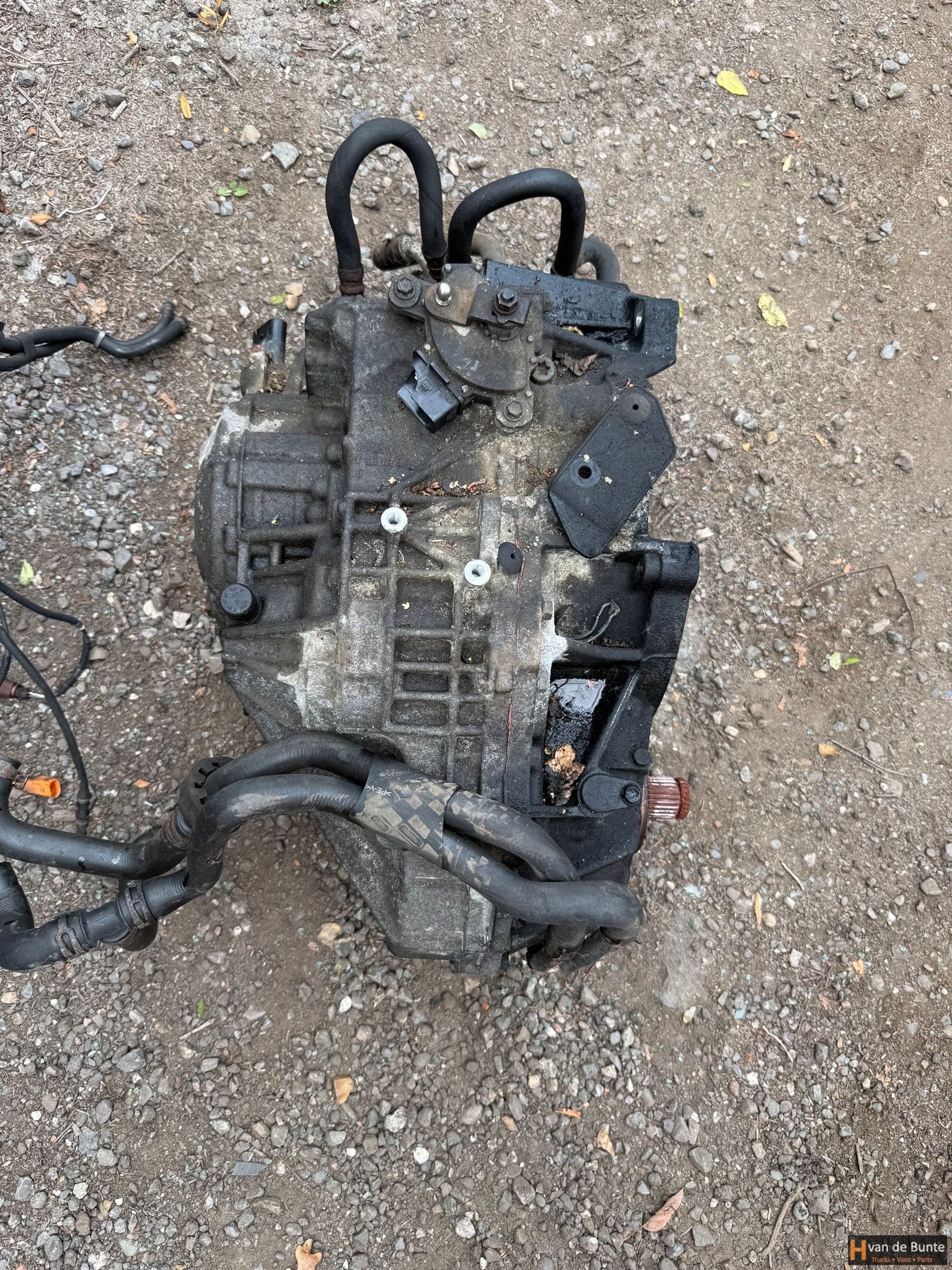 Versnellingsbak Volkswagen Transporter Automaat 2.5 code: KF, Ophalen, Gebruikt, -, Volkswagen