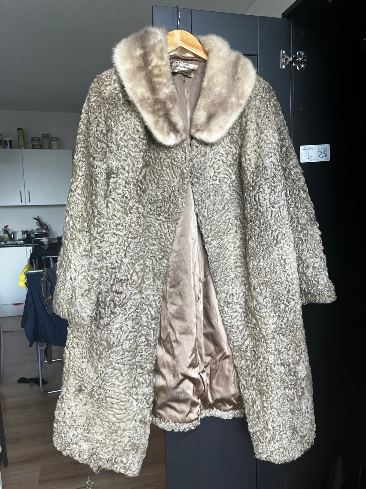 Vintage Fred van Wordragen coat, Kleding | Dames, Ophalen of Verzenden, Zo goed als nieuw, Maat 38/40 (M)