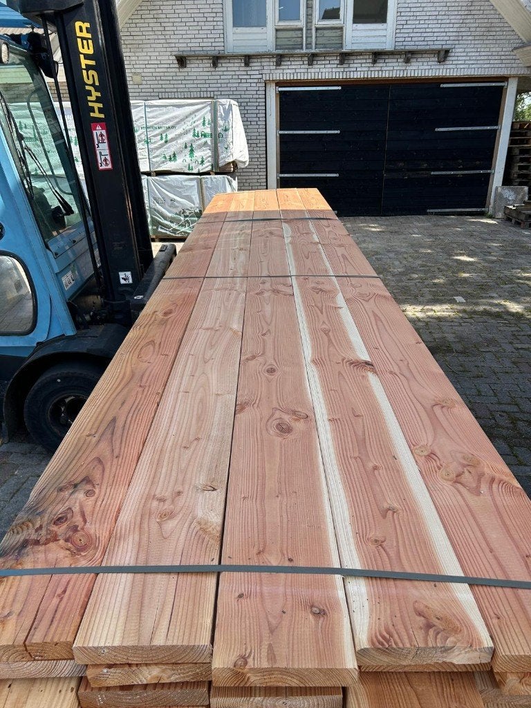 douglas geschaafde balken 4,5x22 cm, Ophalen, Nieuw, 250 cm of meer, Balken