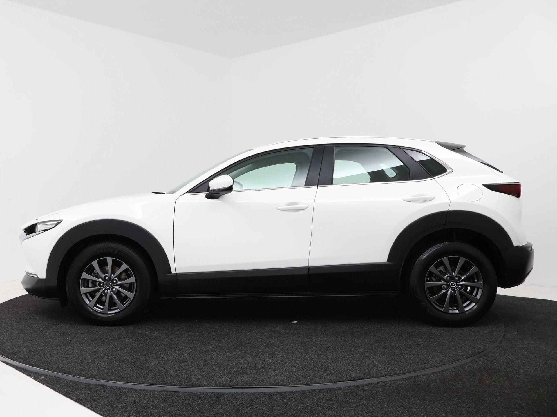 Mazda CX-30 2.0 e-SkyActiv-G M Hybrid | Carplay & navigatie, Auto's, Mazda, Voorwielaandrijving, Stof, Gebruikt, 4 cilinders