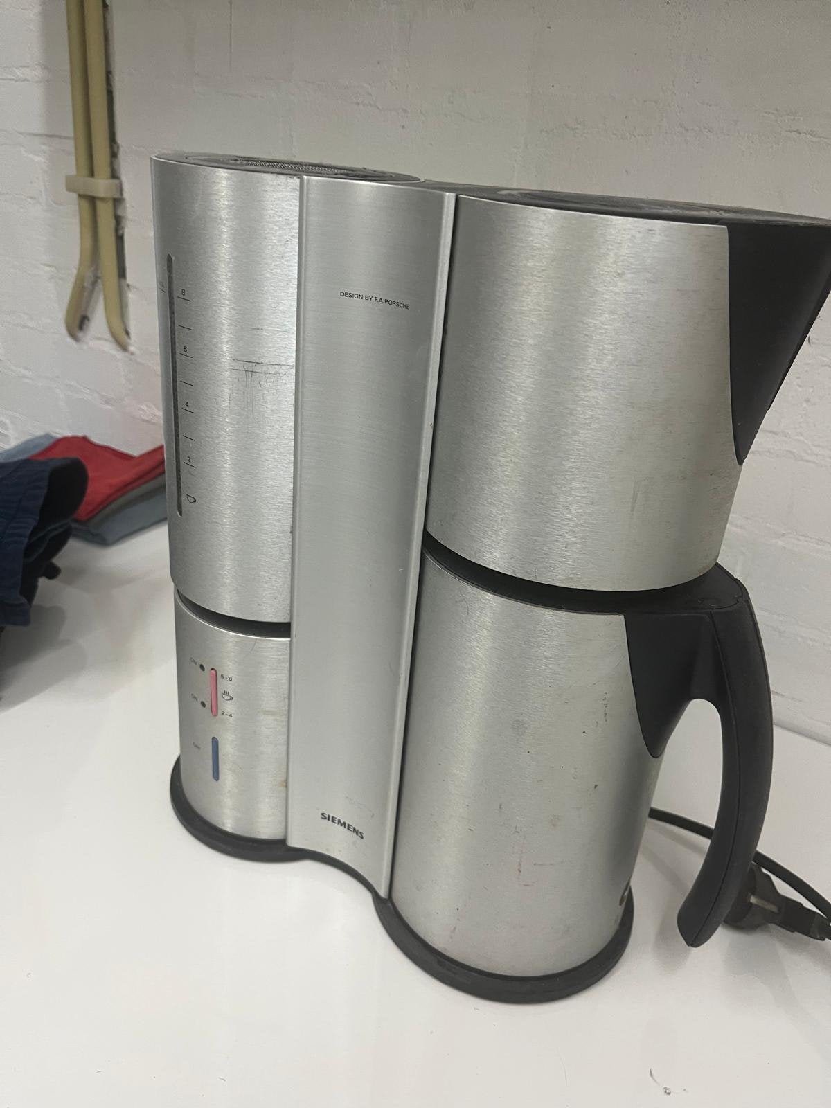 Siemens filter koffie apparaat, Gebruikt, Koffiemachine, Gemalen koffie, Ophalen of Verzenden