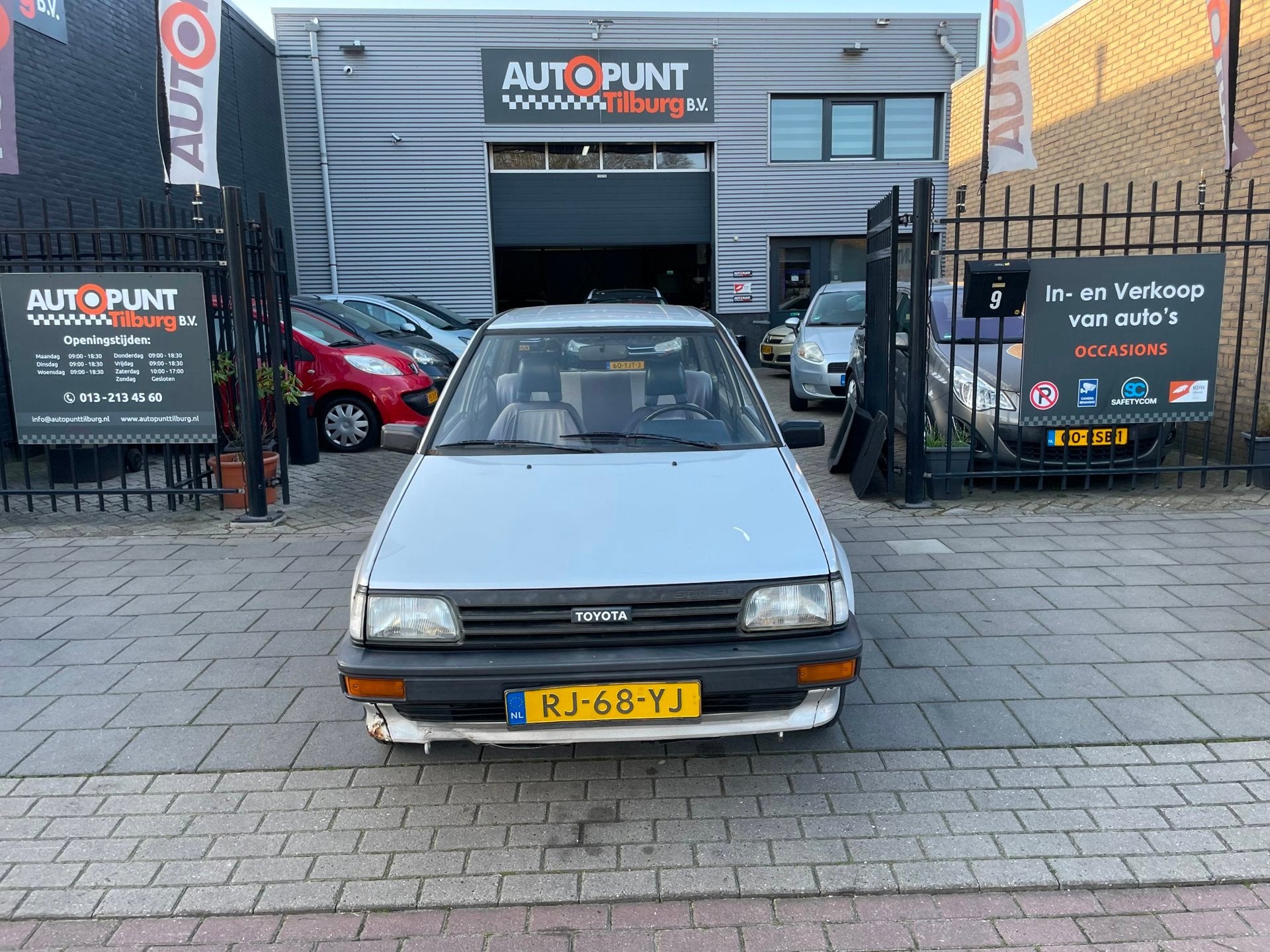 Toyota Starlet 1.0 Economic 1e Eigenaar! NAP APK tot 02-05-2, Voorwielaandrijving, 4 cilinders, Starlet, Origineel Nederlands