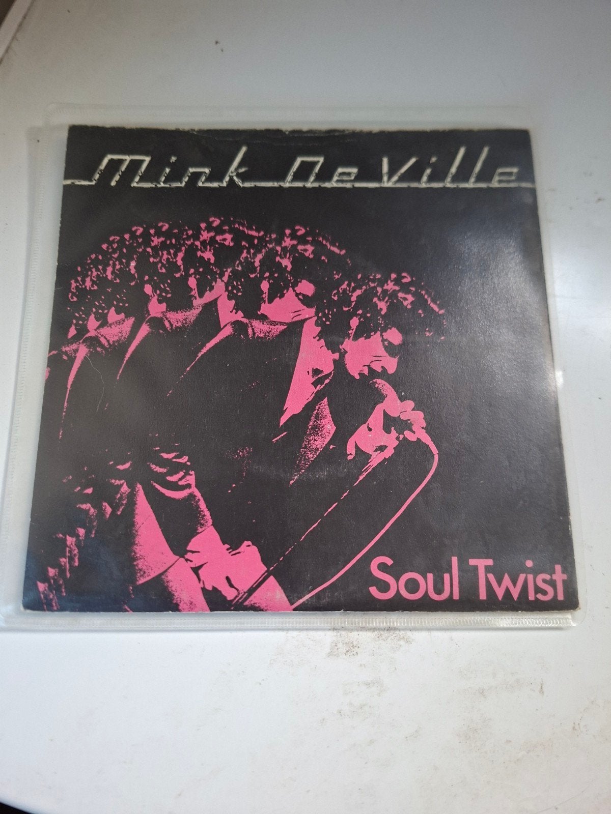 Mink Deville - Soul Twist / Rolene (Vinyl Single), Gebruikt, 7 inch, EP, Rock en Metal