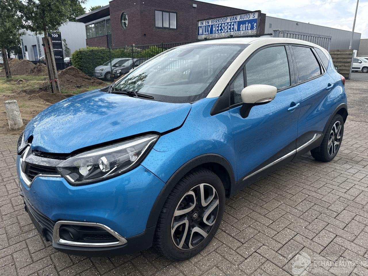 Renault Captur 1.2 TCE DYNAMIQUE AUTOMAAT RIJDBAAR BOUWJAAR, Auto diversen, Schadeauto's, Automaat, Renault Deutschland AG, Peter-Huppertz-Straße 5 ,51063, Köln, Deutschland