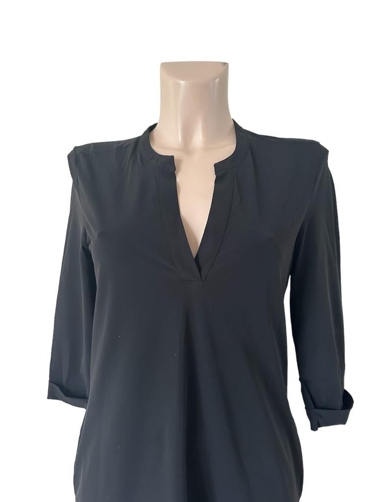 Penn & Ink jurk S, Kleding | Dames, Jumpsuits, Maat 38/40 (M), Zwart, Ophalen of Verzenden, Zo goed als nieuw