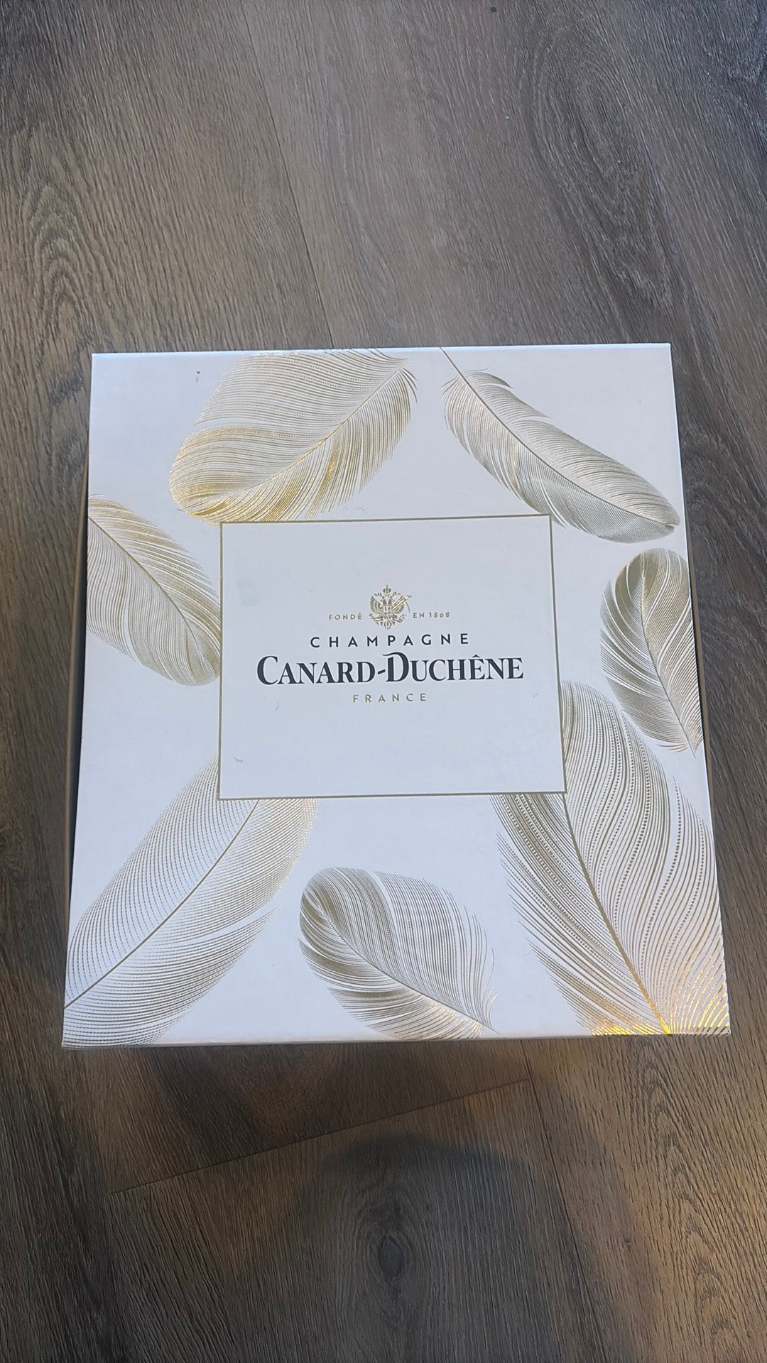 Champagne Canard-Duchene, Ophalen of Verzenden, Zo goed als nieuw
