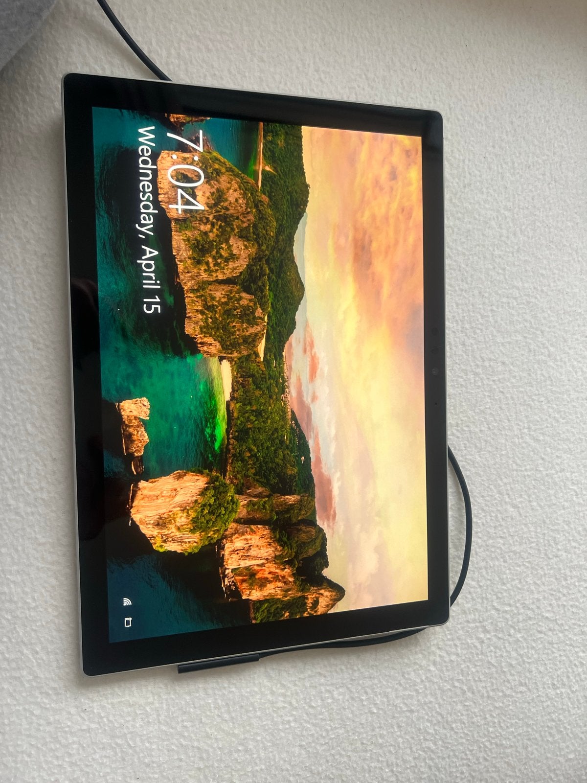 Microsoft Surface Pro 5 - Goede staat with muse, keyboard, Computers en Software, Ophalen, 12 inch, 128 GB, Wi-Fi