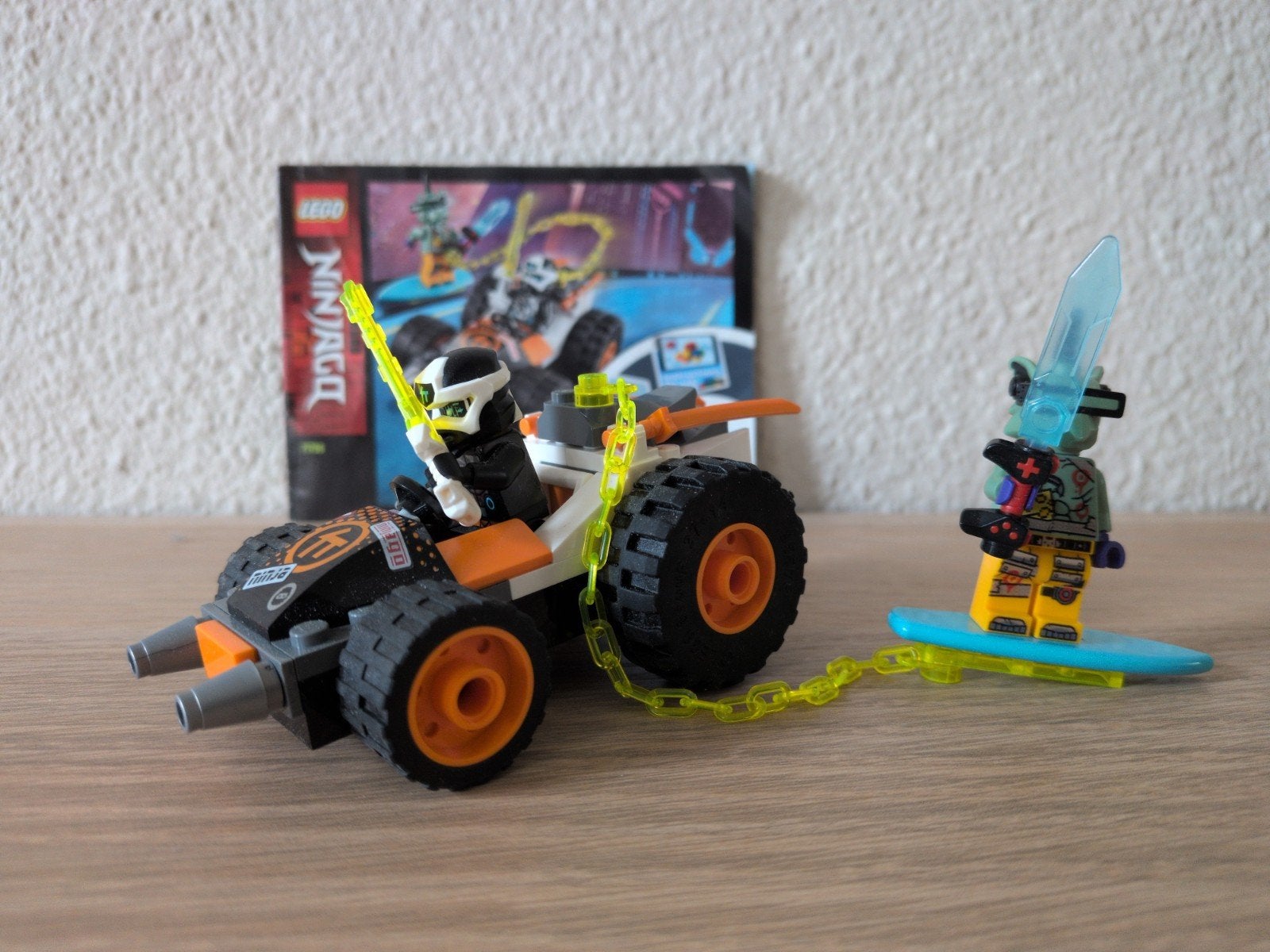 Lego 71706, Lego, Ophalen of Verzenden, Zo goed als nieuw, Inclusief minifiguren