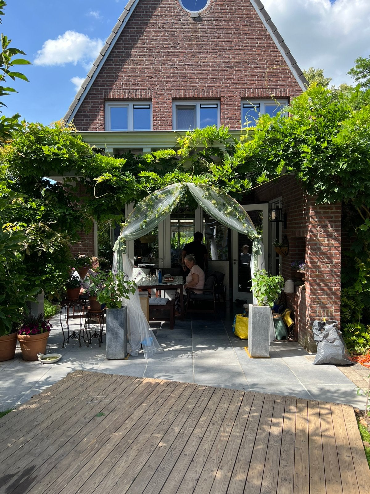 2 Bruids bogen, Ophalen of Verzenden, Nieuw, Versiering, Geboorte of Huwelijk