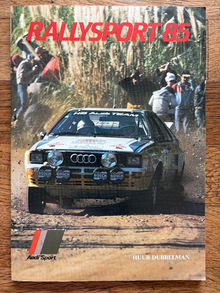Rallysport 85, Nieuw, Ophalen of Verzenden, Overige sporten, Huub Dubbelman