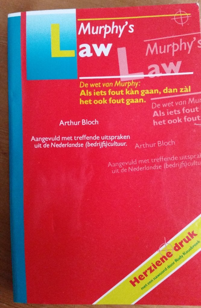 Boek Murphy’s Law, Ophalen of Verzenden, Zo goed als nieuw, Diverse auteurs, Anekdotes en Observaties