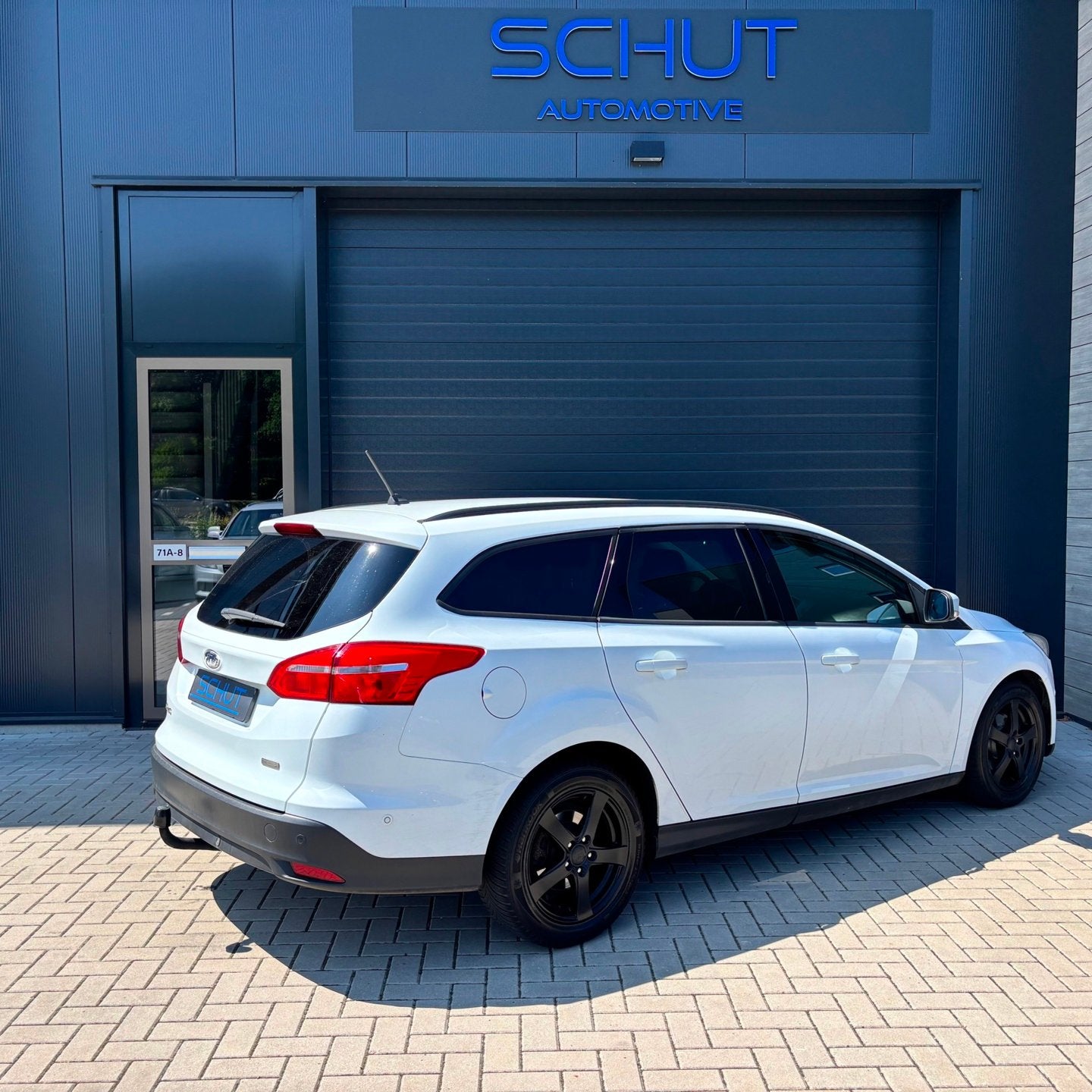 Ford Focus Wagon 125pk Edition CARPLAY | TREKHAAK | STOEL +, Gebruikt, Zwart, Wit, Origineel Nederlands