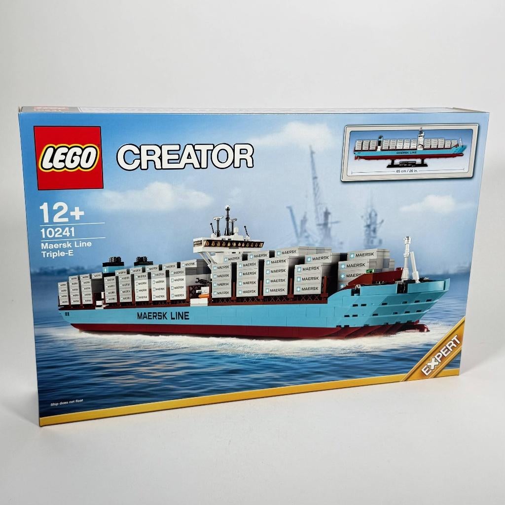 LEGO 10241 Maersk Line Triple E – Nieuw, Overige thema's, Lego, Nieuw, Ophalen of Verzenden