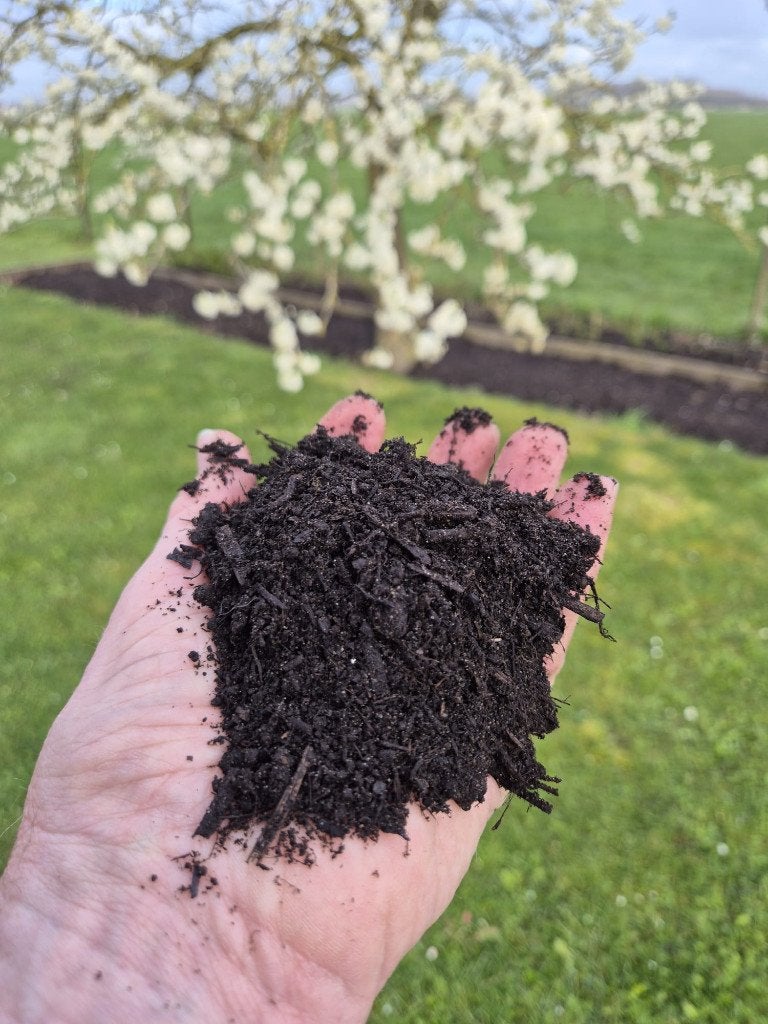 Compost 20 liter, Ophalen, Compost