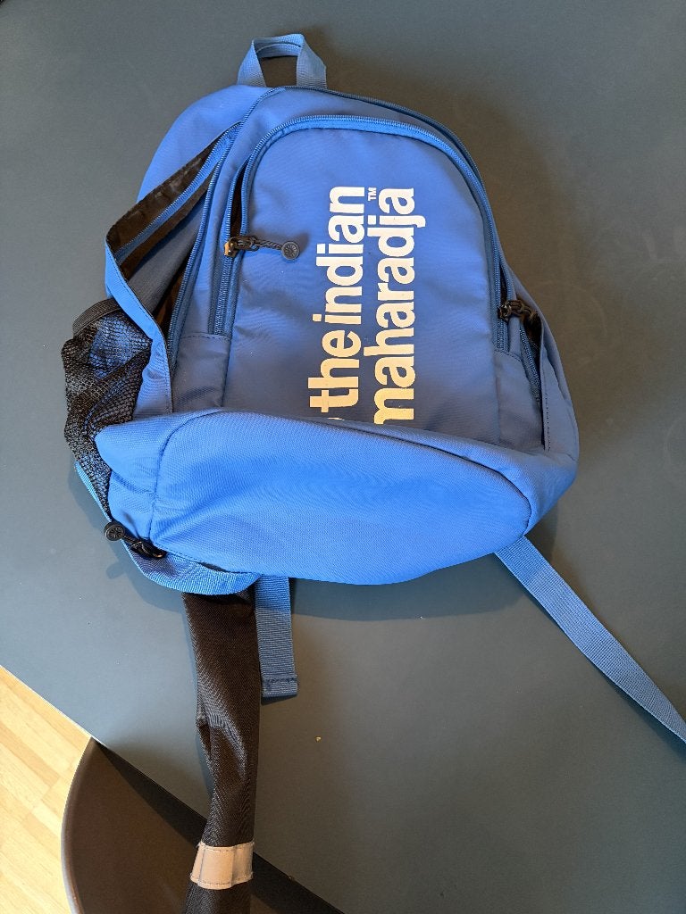 hockey tas indian maharadja blauw, Sport en Fitness, Hockey, Ophalen, Zo goed als nieuw, Tas