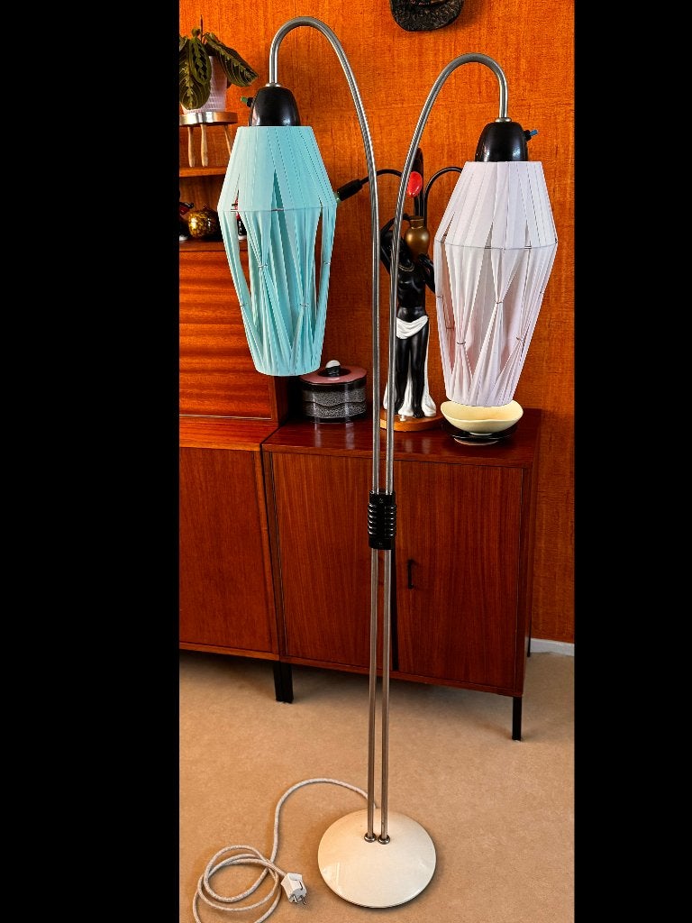Vintage staande lamp, jaren 50, Ophalen, Huis en Inrichting