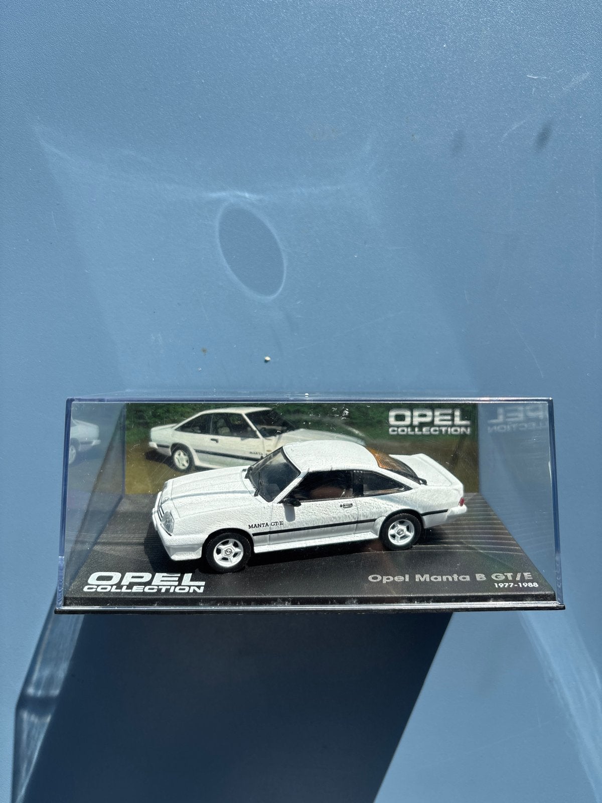 Opel Manta B GT/E 1977-1988 - Opel Collection, Ophalen of Verzenden, Zo goed als nieuw, Overige typen