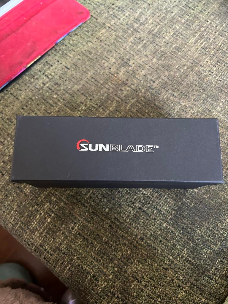 Zonnebril montuur Sunblade - Nieuw in doosje, Overige merken, Zonnebril, Bruin, Nieuw