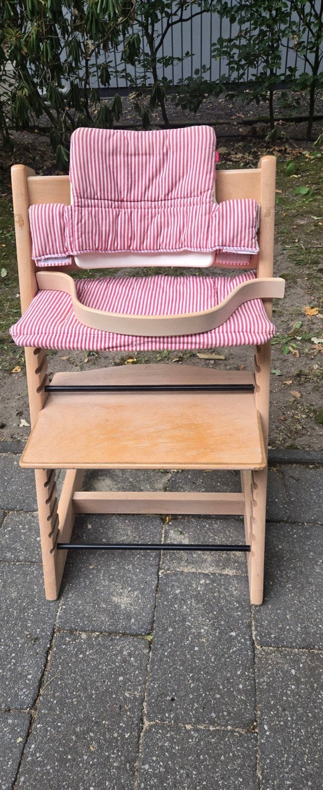 Stokke Tripp Trapp kinderstoel met babyset, Ophalen, Gebruikt, Meegroeistoel, Stoelverkleiner