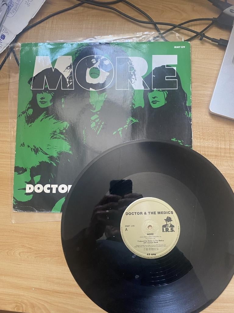 Doctor And The Medics – More, 1980 - 1989, Alternative, Ophalen of Verzenden, Zo goed als nieuw
