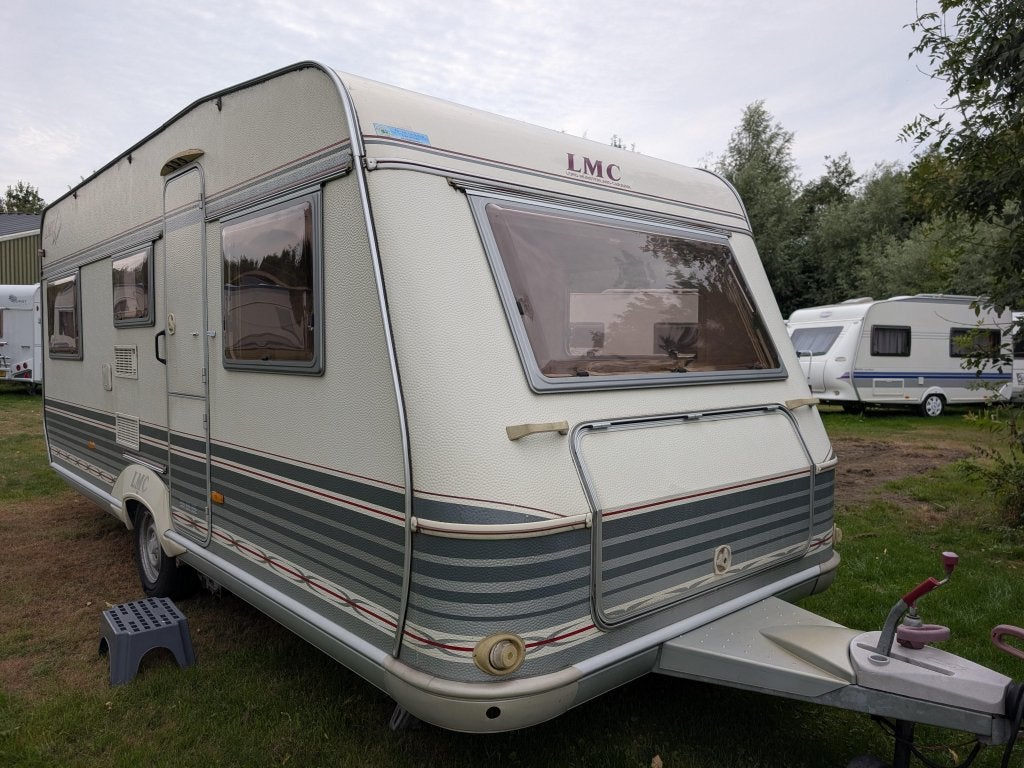 LMC enkele bedden voortent mover fietsenrek, Rondzit, Ringverwarming, Bedrijf, 5 tot 6 meter