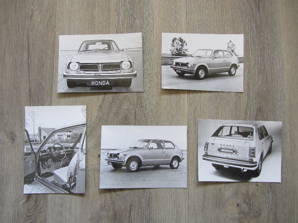 Honda Civic Persfoto's, Ophalen of Verzenden, Zo goed als nieuw, Honda, Honda