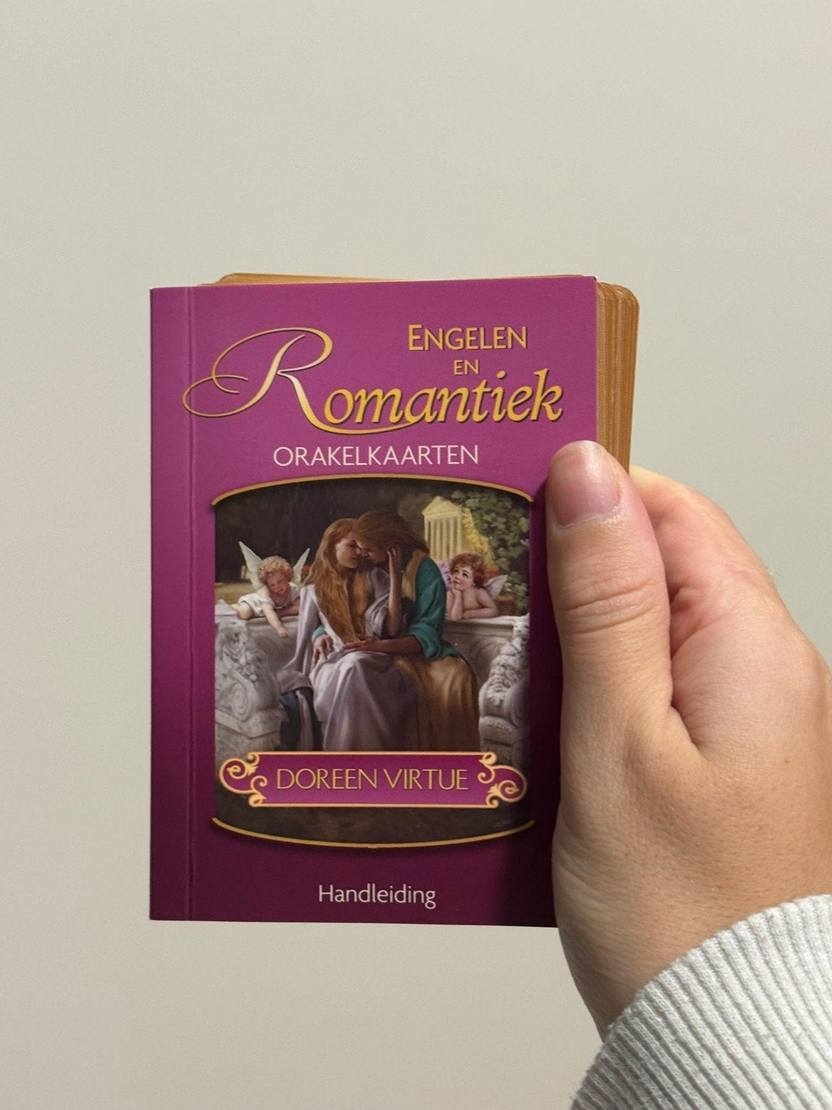 Engelen en Romantiek Orakelkaarten - Doreen Virtue, Boeken, Ophalen, Tarot of Kaarten leggen, Overige typen, Zo goed als nieuw