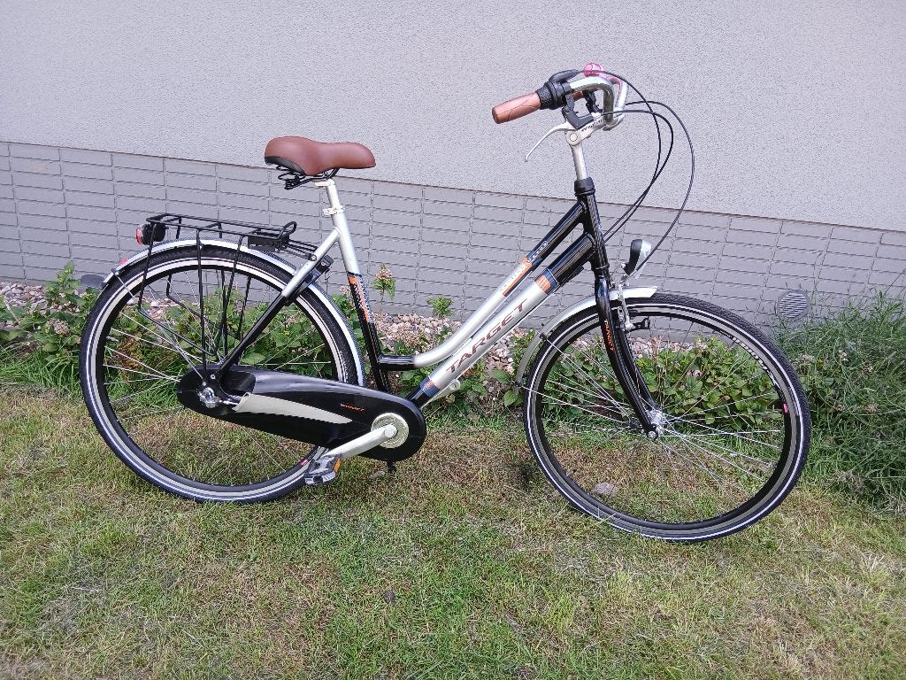 Prachtige damesfiets 28 inch, 3 versnellingen,.., Fietsen en Brommers, Fietsen | Dames | Damesfietsen, 53 tot 56 cm, Versnellingen