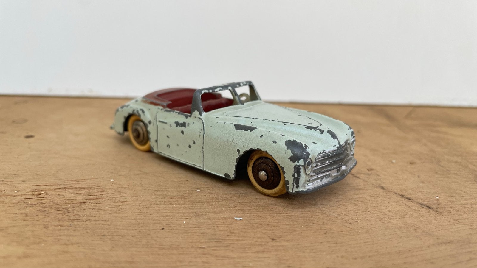 Dinky Toys Simca 8 Sport - Vintage Speelgoedauto, Ophalen of Verzenden, Gebruikt, Auto, Dinky Toys