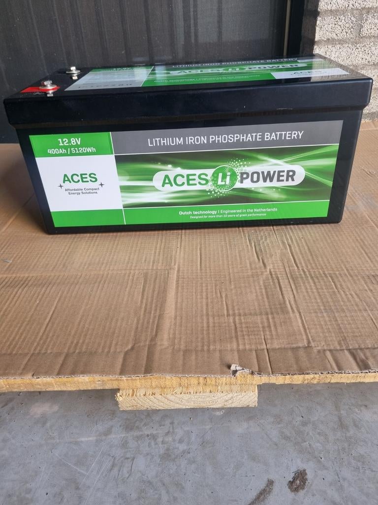 Lithium Accu 12V 400Ah - Zo goed als nieuw, Ophalen, Gebruikt, Universele onderdelen