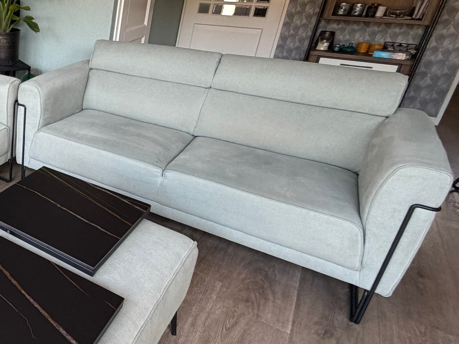 2 zits bank Fiskardo van Xooon, Ophalen, Gebruikt, Minder dan 75 cm, 150 tot 200 cm