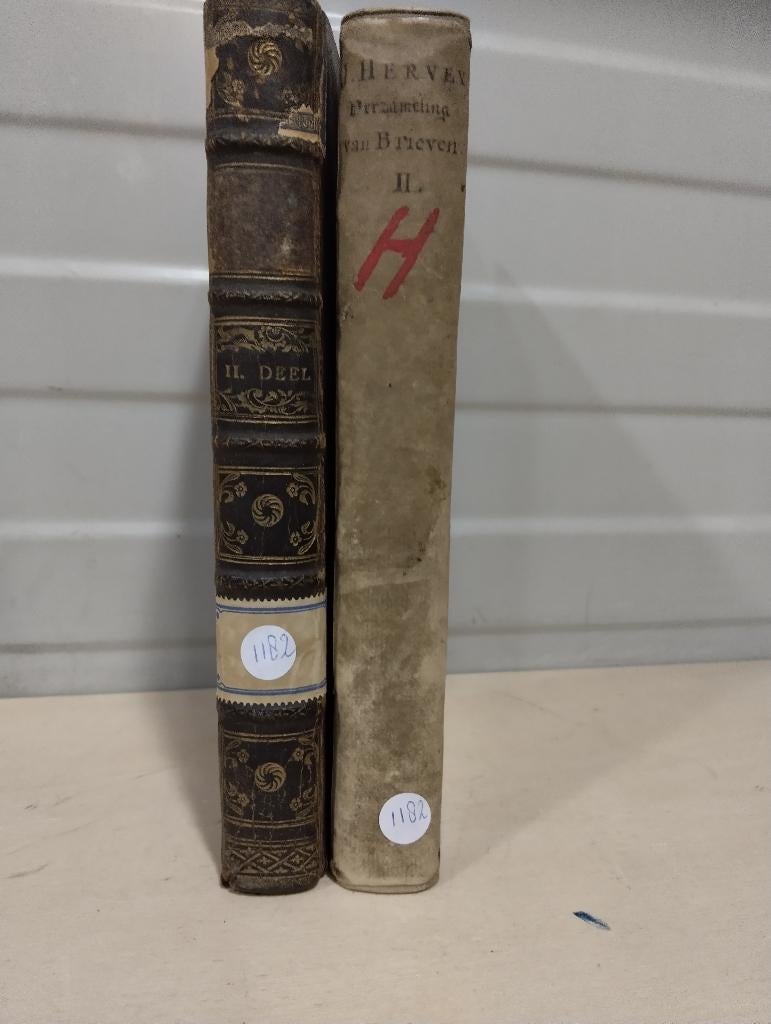 Nr. 1182 Jakobus Hervey, verzameling der Godvrugtige en sti, Antiek en Kunst, Ophalen of Verzenden, Hervey, Jakobus