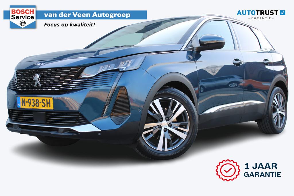 Peugeot 3008 1.2 PureTech Road Trip | Incl. 12 maanden garan, 12 maanden, Gebruikt, 1199 cc, Blauw